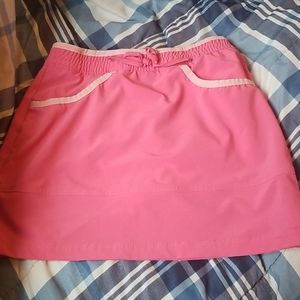 Pink skort